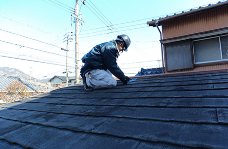 屋根の修理・修繕
